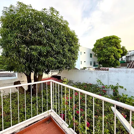 Apartamento Casa Jardin Cartagena Exterior foto